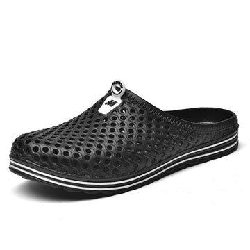 Men Comfort Soft Warm Plush Lining Slip On Casual Home Slippers